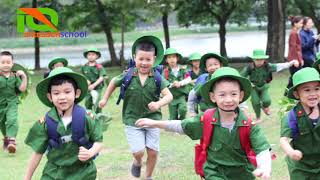 CHÚNG EM LÀ CHIẾN SĨ - CHIẾN SĨ IQ - 30/4/2023 #iq #hoangmai #montessori