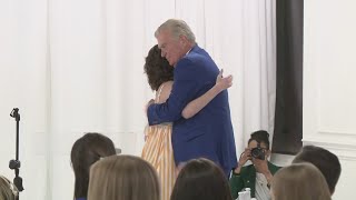 13News Now celebrates David Alan and his career at private gathering