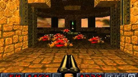 PSX Final Doom - Level 10: Paradox