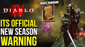 Diablo 4 - Important Update Before Season 1! Malignant Crafting, Scroll of Amnesia & More