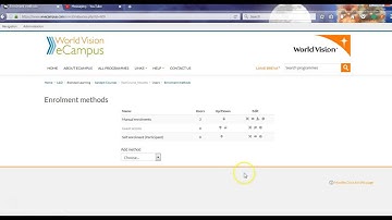 Self-enrolment with an enrolment key