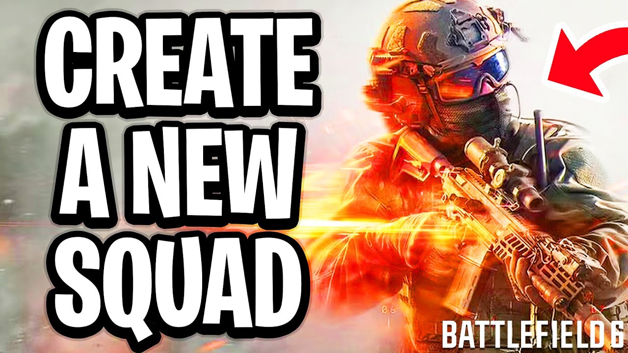 How To Create A New Squad With Friends And Lock It In Battlefield 6 - Full Guide