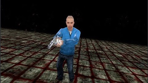 Abandoned Asylum [Scary Gmod Map]