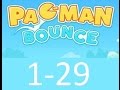 Pacman Bounce Levels 1-29 [HD]