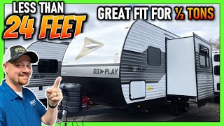 Our SMALLEST & LIGHTEST Go Play Couple's Camper! 2024 Wayfinder 20FBS Travel Trailer