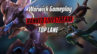 🔴Warwick Goes To Diamond | NA Ranked #leagueoflegends