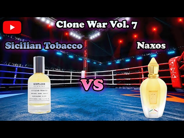 sicilian tobacco montagne Xerjoff Naxos VS Montagne Sicilian Tobacco!
