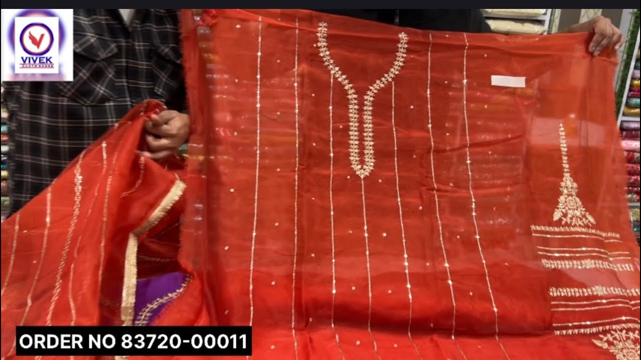 BOUTIQUE STYLE JEERAF SILK SUIT cash on delivery available 