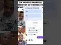 Finesse2x crashes out on Lil woody