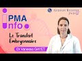 PMA Info - Le transfert Embryonnaire en FIV par le Dr Gayet