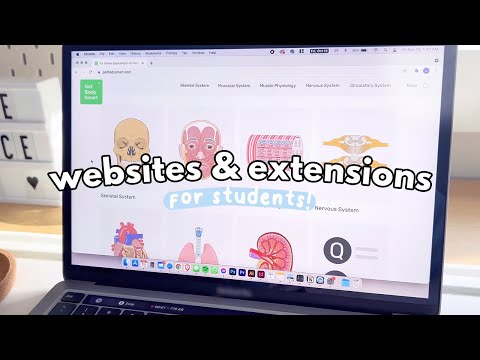 6 Useful Websites/extensions For Students! ? ✨ *free*