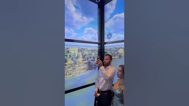 Epic Elevator Ride in The FREEDOM TOWER -New York City -World Trade Center One