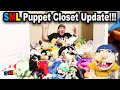 Sml puppet closet update