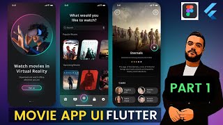 Movie App UI (part1)