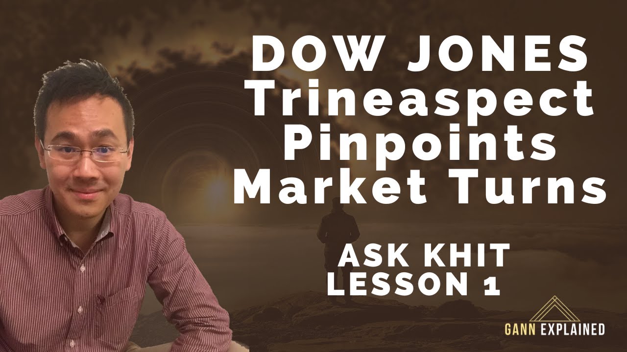 WD Gann Planetary Cycles Trading Secrets.  Dow Jones example