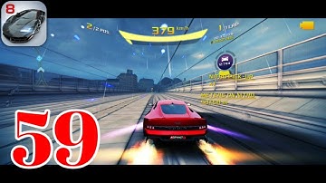 Asphalt 8 Airborne Gameplay Android (Gauntlet) Part #59