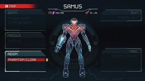 Metroid Dread - All Upgrades