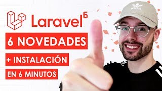 Laravel 6: Novedades e Instalación desde cero y paso a paso 📙 Curso de Laravel 6 en Español