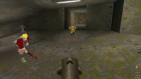 Quake Team Fortress (TF) - Clan in a Box vs. shi II, pt. 3