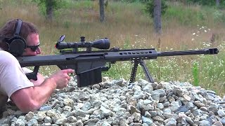 Essa é a origem do fuzil Barrett M82!