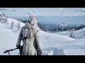 Red Dead Redemption 2 PC 4K  Snowy Mountains Gameplay MAX ...