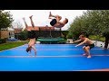 IMPOSSIBLE GYMNAST STICK CHALLENGE ! Ft. LilLuca