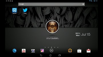 AndroWook Prime Hairy Bean v2.2 for the Transformer Prime TF201!