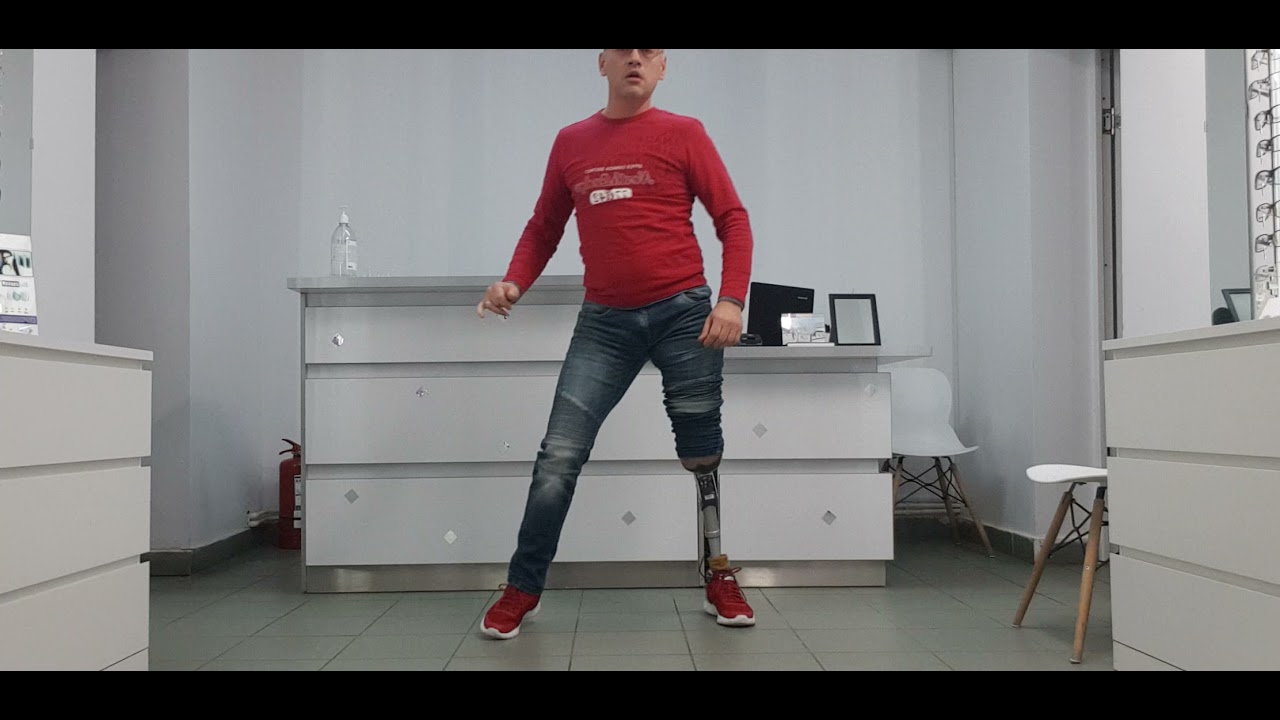 pneumatic knee ottobock 3R78...dance... #ottobockinromania@protezare.... #ANDPDCA