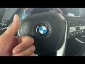 BMW X5 - How to a Open Sunroof