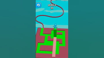 Stacky Dash Level 5: Relaxing, Satisfying Android IOS Mobile Game. Have Fun!!! #stackydash #shorts
