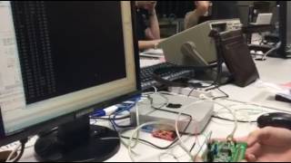 HW Synth lab LIS302DL (accelerometer)