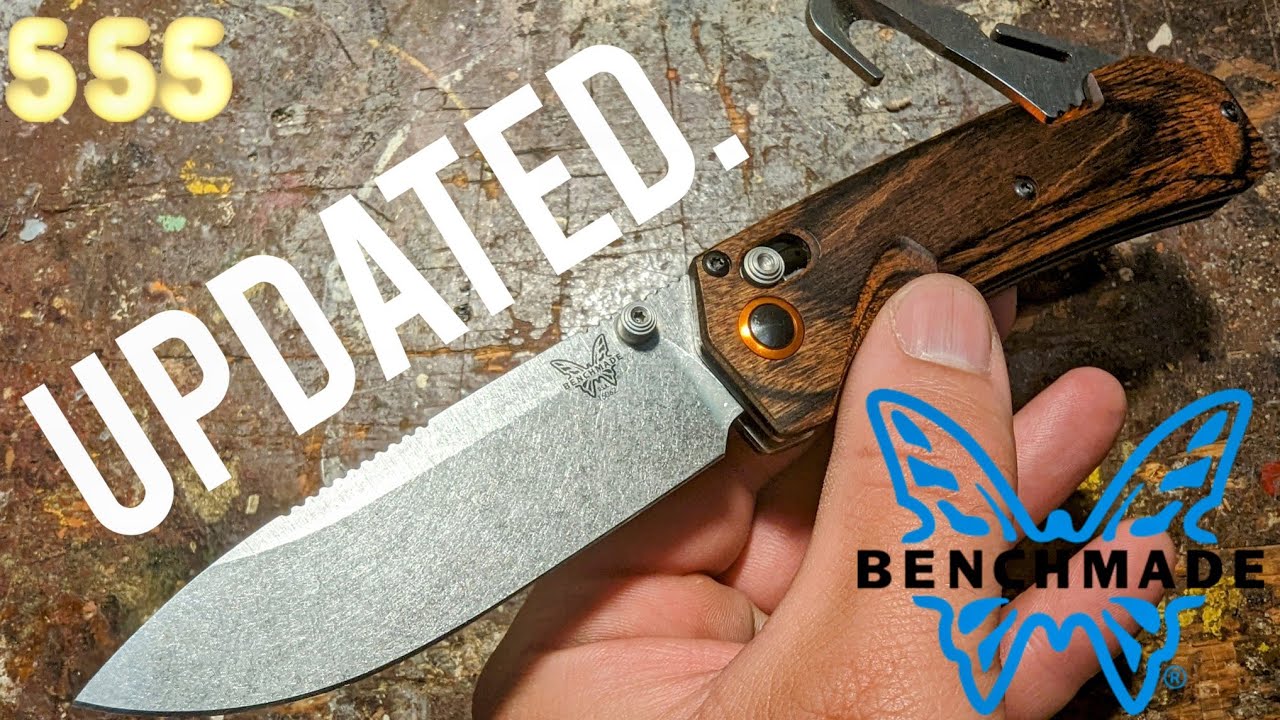  Benchmade - Grizzly Creek 15060-2 Hunting Knife with