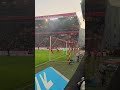 Every angle of this Luis Díaz goal is crazy 🤯📐 Admin‘s position was quite perfect! 🥰