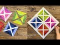 ✨Easy Quilt Block Magic! Turn Fabric Scraps Into Stunning Geometric Designs 🧵