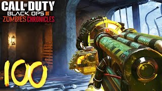 90+ Nacht | Round 100 On Every Zombies Chronicles Map | !MoonWR