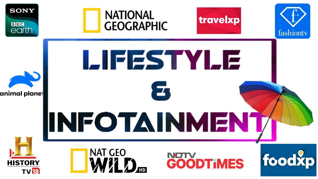 All infotainment & Lifestyle channels in India Lifestyle