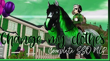 CHANGE MY CLOTHES [SSO MEP]