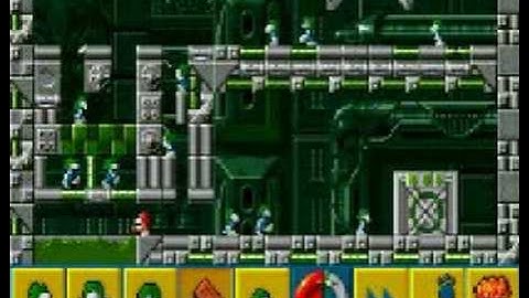The Lemmings chronicles classic level 02