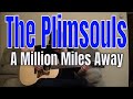 The plimsouls  a million miles away  fingerpicking guitar cover