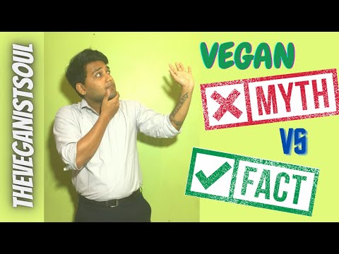 Vegan Myths vs Facts| Plant-based diet myth-busting and shocking facts (Case Studies Included)