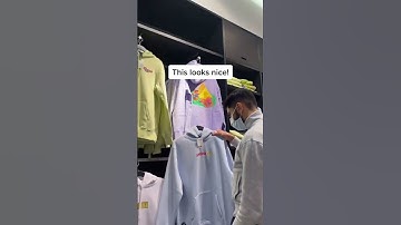 Thumbnail of shopping at h&m be  like: