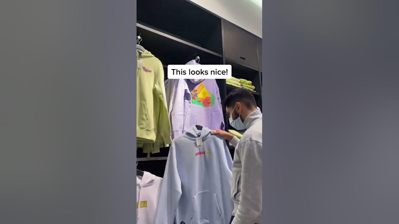 shopping at h&m be  like: