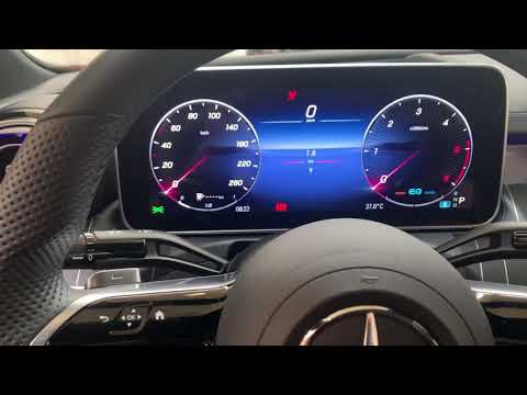 Mercedes C W206/ S W223 service menu