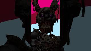 Gmod FNAF Shorts | How Gregory Got Captured In Security Breach Ruin! | #shorts