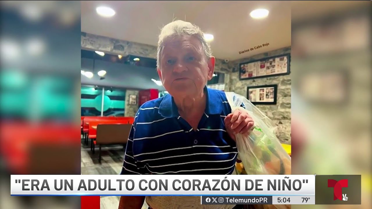 Consternación por muerte de “Don Java” tras ser arrollado por conductor ...