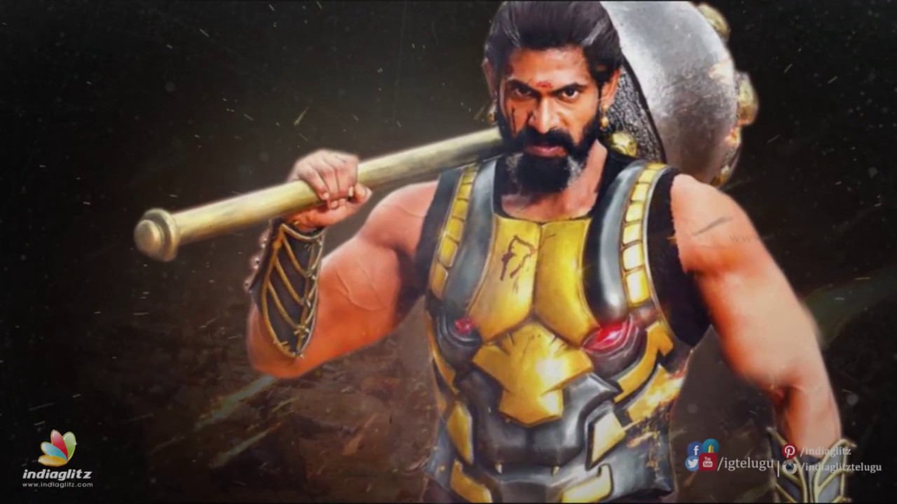 Baahubali 2 Rana Daggubati first look motion poster | Bhallaladeva look