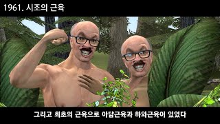 김근육, 당신이 몰랐던 1972가지 사실