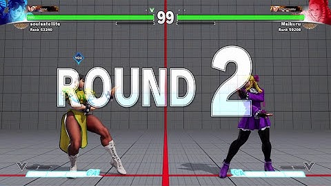 Chun Li cr mp meaty/low-profile in action