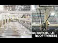 Automated roof truss system by the house of design