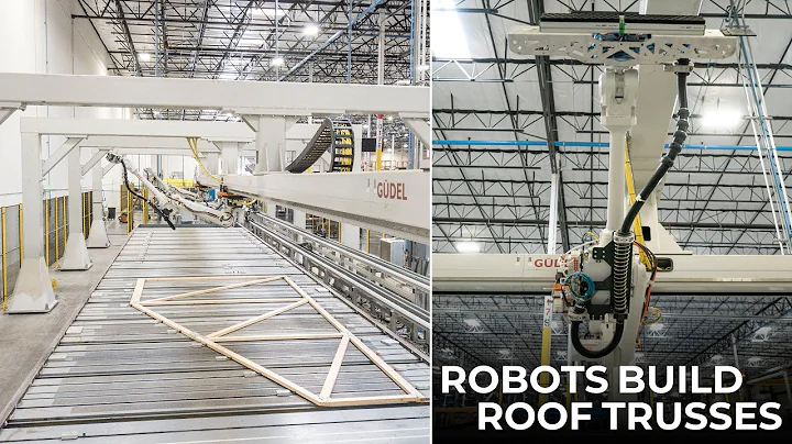 Automated Roof Truss System by The House of Design